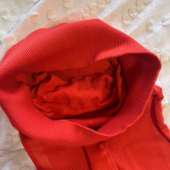 Free People Movement Free Throw Leggings in the "Ripe Persimmon" - Picture 11 of 11